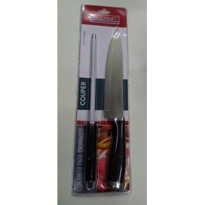 CONJUNTO PARA CHURRASCO COUPER FCH-J506 2PCS HAUSKRAFT ETILUX