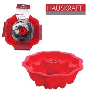 FORMA DE BOLO FUR. SILICONE SLCN-005VM HAUSKRAFT ETILUX