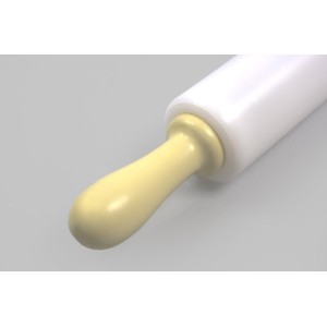 ROLO DE MASSA 017 CABO AMARELO 6X38 GDE PRONYL