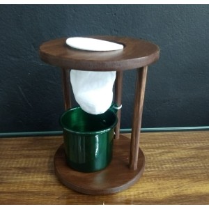 SUPORTE CAFE MINEIRINHO MADEIRA SCI001 MRB