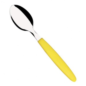 COLHER CHA AMARELA 23367/050 C/12 IPANEMA TRAMONTINA