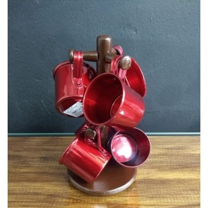 SUPORTE E CANECA CAFE C/6 SCC0005 MRB