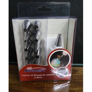 KIT DECORADOR DE BOLO MG-6014 MEGAGIFT
