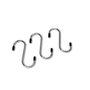 KIT C/3 GANCHOS 5516 INOX KEHOME