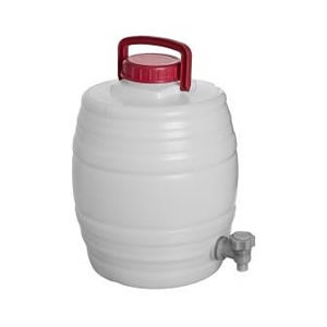 GALAO D'AGUA C/ALCA/TORNEIRA 15LTS (BARRIL) COBALTO