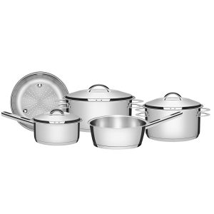 JOGO DE PANELAS INOX SOLAR 65510/560 5PCS TRAMONTINA