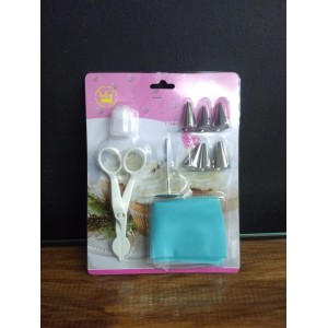 KIT BICOS CONFEITAR 10PCS C41117