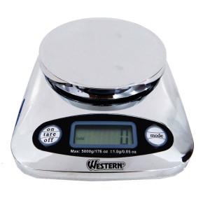 BALANCA DIGITAL 05KG KC-01 WESTERN