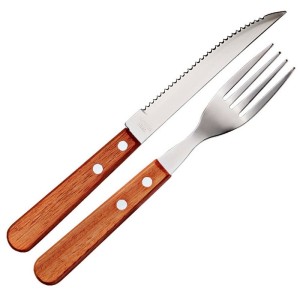 JG TALHERES CHURRASCO MAD.1165 8PCS EDM