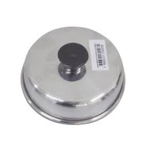 ABAFADOR HAMBURGUER 18CM ALUMINIO ACO