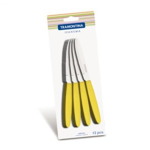 FACA S/M AMARELA 23364/053 IPANEMA TRAM