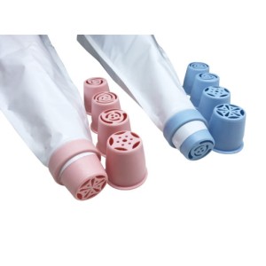 KIT BICO RUSSO PLASTICO 383-6 DECOR UTIL