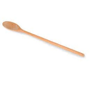 COLHER MADEIRA 0027 42CM EDAL