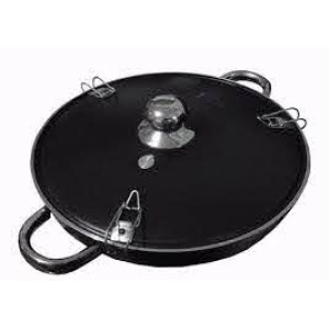 FORMA PIZZA TEFLON C/ALCA INOX FULGOR