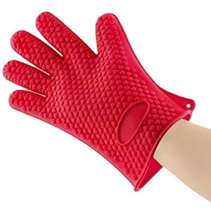 LUVA SILICONE C41303 C/PROTEÇÃO TERMICA RIO CHENS