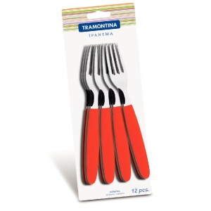 GARFO S/M VERMELHO 23365/070 IPANEMA TRAM