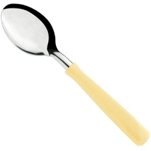 COLHER MESA BEGE 23163/030 C/12 NEW KOLOR TRAMONTINA