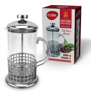 CAFETEIRA PRENSA FRANCESA CK1899 7CAFES CLINK