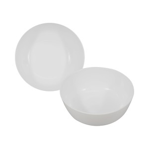 TIGELA RED. 27567BB 12X6,5 420ML BRANCA BESTFER