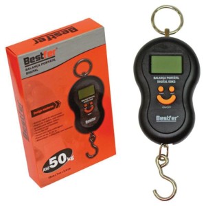 BALANCA DIGITAL PORTATIL BFH1385 50KG BESTFER