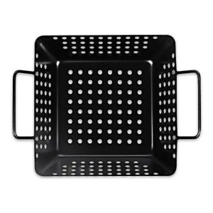 GRELHA CARNE 2555/320 21,5X21,5X6,5 BRINOX