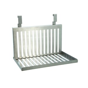 ESCORREDOR PAREDE 16 PRATOS EPPE-002 ESCOVADO DINOX