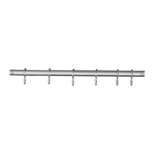 BARRA UTENSILIOS BRA-002 50CM INOX DINOX
