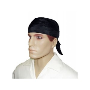 BANDANA PRETA 43BDP LAMARE