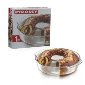 FORMA PUDIM 1794301 VIDRO 1,8L PYROREY GLOBIMPORT