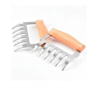 GARRA DE  URSO 7406 C/2 INOX AH20295 MIMO