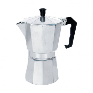 CAFETEIRA ITALIANA 12 CAFES KH3001-12 ALUMINIO KEHOME