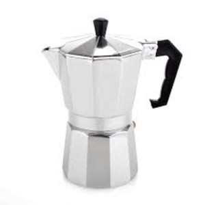 CAFETEIRA ITALIANA 9 CAFES KH3001-9 ALUMINIO KEHOME