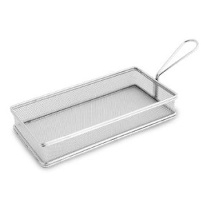 CESTA RETANGULAR INOX P/ SERVIR 3254 KEHOME