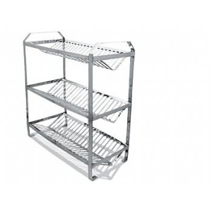 ESCORREDOR SUPER 60 PRATOS PAR-050 DINOX