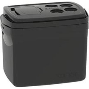 CAIXA TERMICA 32LT TROPICAL PRETA 505003 SOPRANO