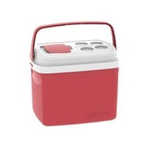 CAIXA TERMICA 32LT VERMELHA TROPICAL 505017 SOPRANO