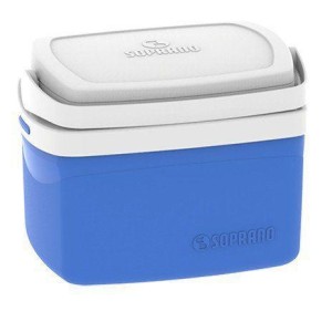 CAIXA TERMICA 5LT AZUL TROPICAL 506055 SOPRANO