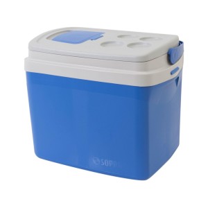 CAIXA TERMICA 32LT AZUL TROPICAL 505055 SOPRANO