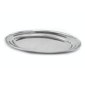 TRAVESSA OVAL 30CM RASA GP020 GP INOX