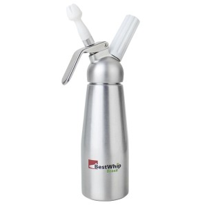 GARRAFA CHANTILLY 1/2L ALP PR PRATA BESTWHIP