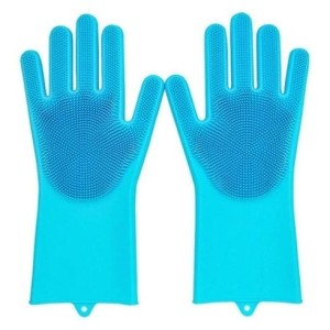 LUVA SILICONE C/ESPONJA SU191328 UNCOMMON