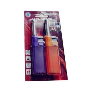 ACENDEDOR FOGAO PEQ C/2 BJ8621 POP