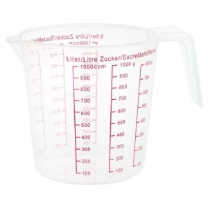 JARRA MEDIDA PLAST. CK2152 1,2LTS CLINK