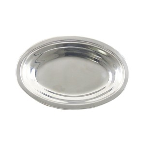 TRAVESSA RASA 20CM BAC-3021 INOX BACCANI