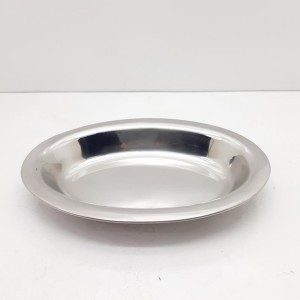 TRAVESSA FUNDA 20CM BAC-3017 INOX BACCANI