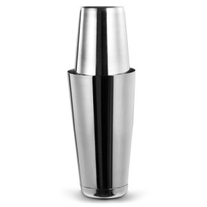 COQUETELEIRA DUPLA BAC-3015 INOX 750/500 ML BACCANI