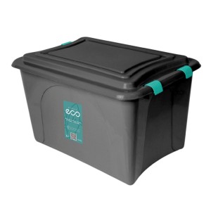ORGANIZADOR 50L PRETA 1214OC PLASVALE