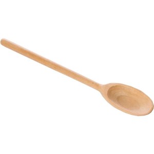 COLHER MADEIRA 106 38CM REUNIDAS