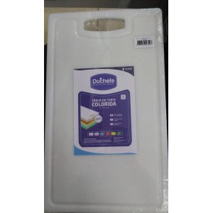 TABUA CORTE BRANCA 15X300 DUCHEFE