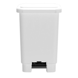 LIXEIRA PEDAL 50L BRANCA LIX50LB DMT